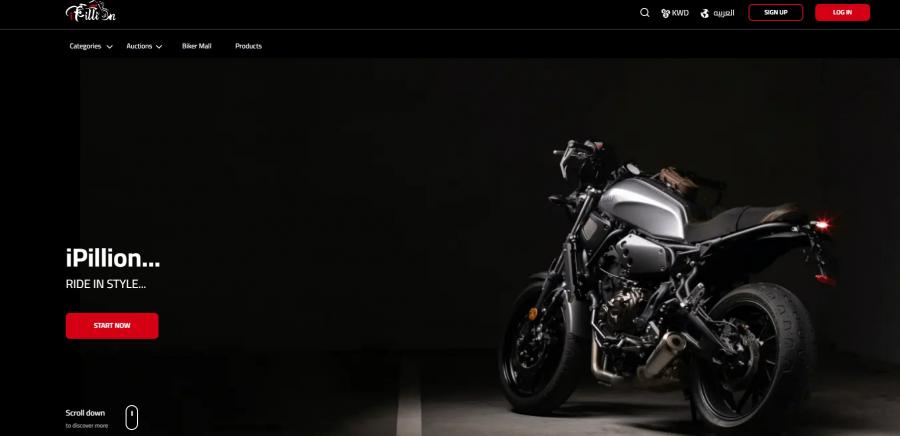 Motorcycle buying store websites